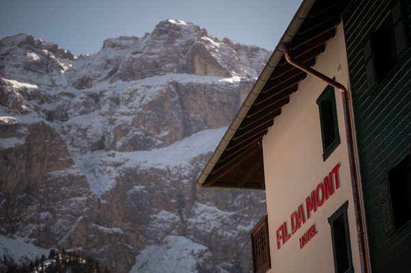 Foto esterno Hotel Fil Da Mont