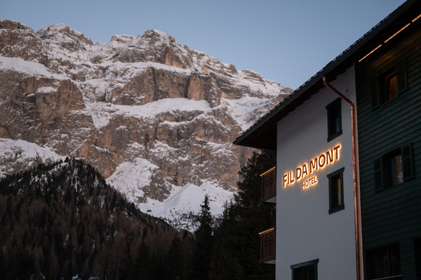 Foto esterno Hotel Fil Da Mont