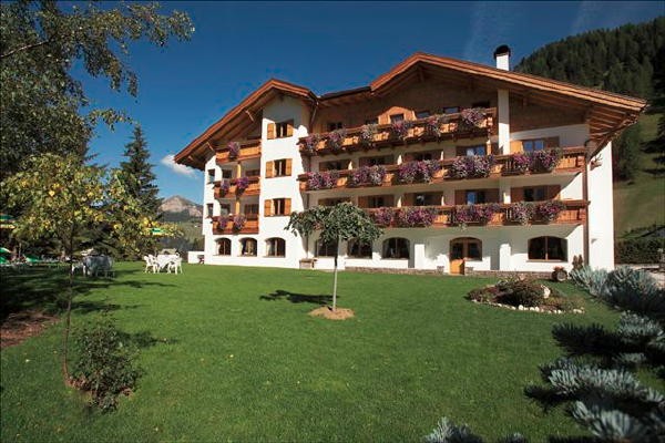 Foto Außenansicht Pension Jagdhof