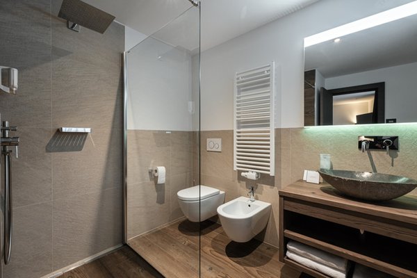 Foto del bagno Hotel La Montanina