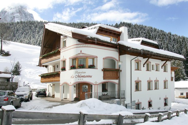 Foto esterno Hotel La Montanina