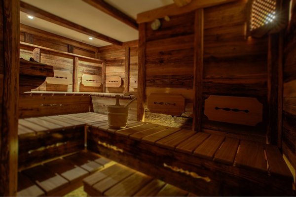 Foto della sauna Selva Gardena