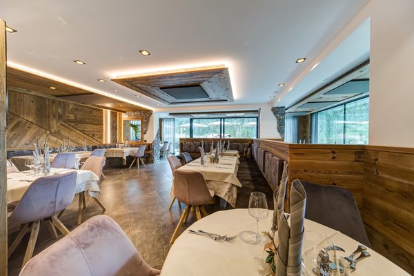Il ristorante Selva Gardena Muliac