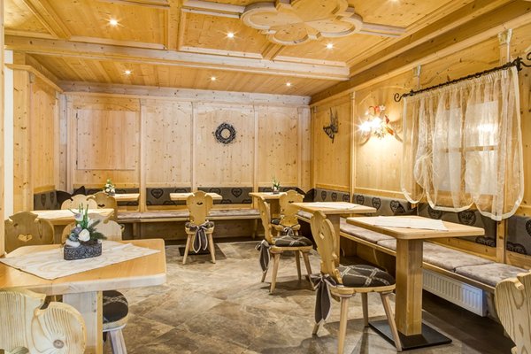 Il ristorante Selva Gardena Muliac
