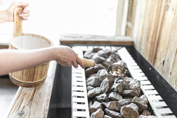 Foto der Sauna Graun