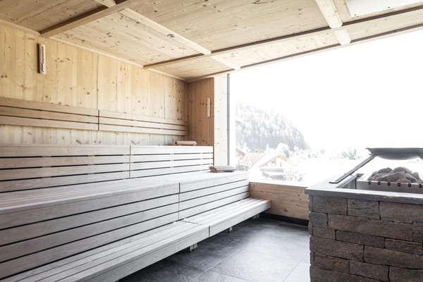 Foto der Sauna Graun