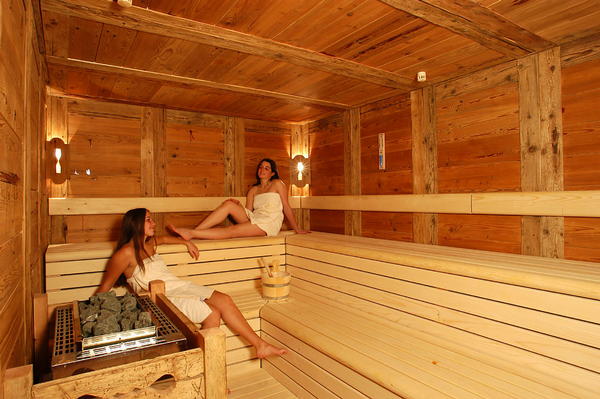 Foto della sauna Corvara