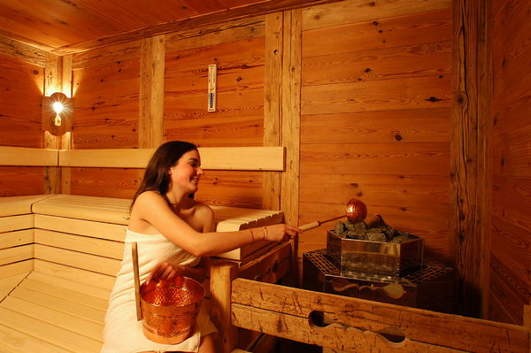 Foto della sauna Corvara