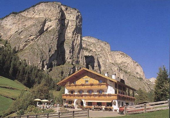 Foto Außenansicht Hotel Val
