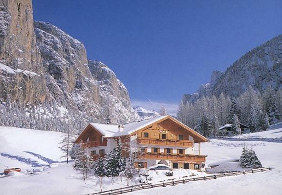 Foto Außenansicht Hotel Val