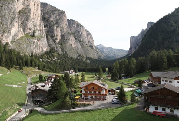 Position Hotel Val Selva Gardena / Wolkenstein