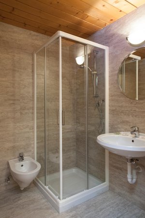 Photo of the bathroom Hotel Alpin Haus