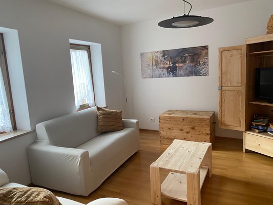 Der Wohnraum Casa Debertolis
