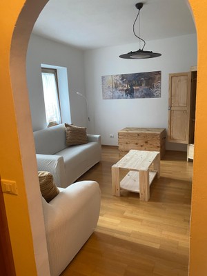 Der Wohnraum Casa Debertolis