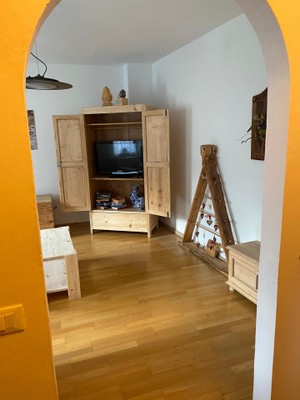 Der Wohnraum Casa Debertolis
