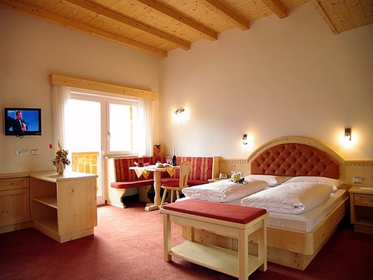 The bedroom