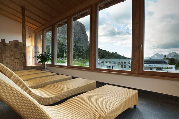 Foto del wellness Hotel Passo Sella Dolomiti Mountain Resort