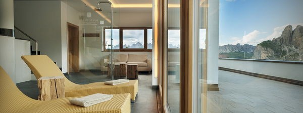 Foto del wellness Hotel Passo Sella Dolomiti Mountain Resort