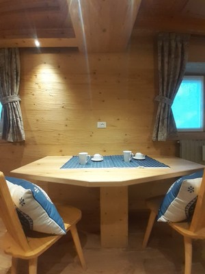 Der Wohnraum Ferienwohnung Zum Ròllate