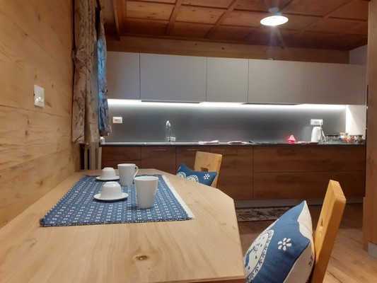 Foto der Küche Zum Ròllate