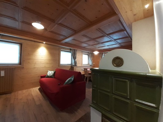 Der Wohnraum Ferienwohnung Zum Ròllate