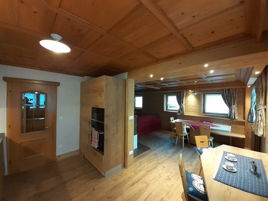 Der Wohnraum Ferienwohnung Zum Ròllate