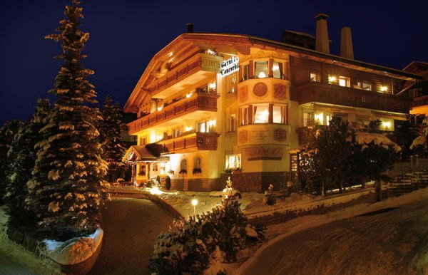 Foto invernale di presentazione Garni-Hotel Concordia