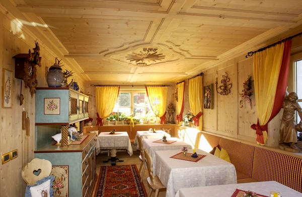 The restaurant Selva Gardena / Wolkenstein Concordia