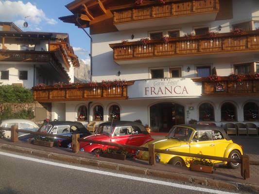 Photo exteriors B&B (Garni)-Hotel Franca