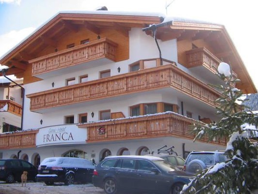 Foto esterno Garni-Hotel Franca