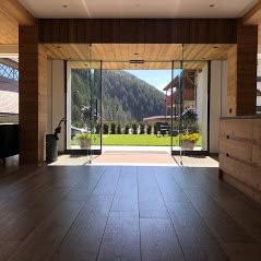 The hall