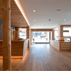 The hall