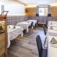 The restaurant Selva Gardena / Wolkenstein Broi - Charme & Relax