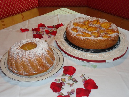 The breakfast Garni (B&B) Crepaz