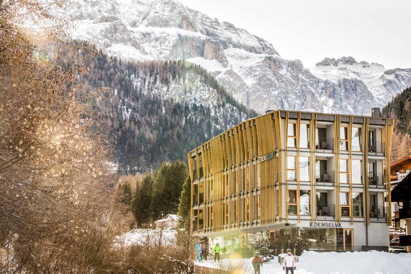 Photo exteriors Mountain Design Hotel Eden Selva