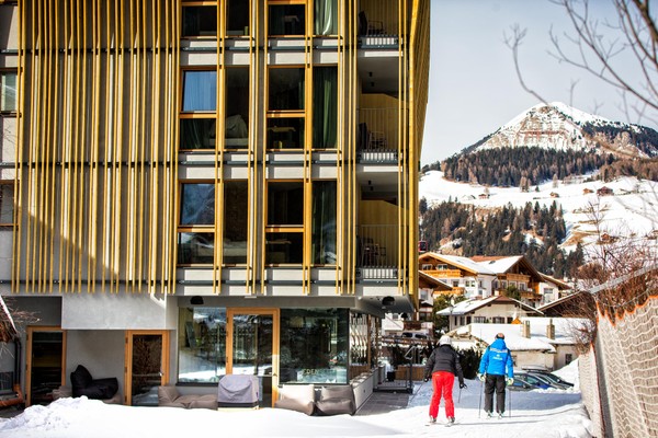 Photo exteriors Mountain Design Hotel Eden Selva