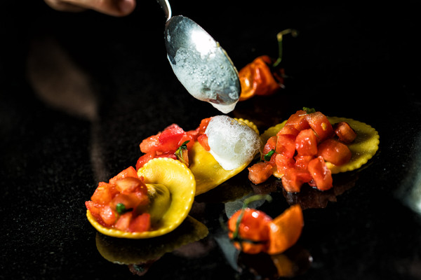Recipes and gourmet-dishes Mountain Design Hotel Eden Selva