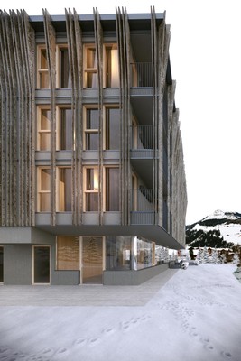 Photo exteriors Mountain Design Hotel Eden Selva