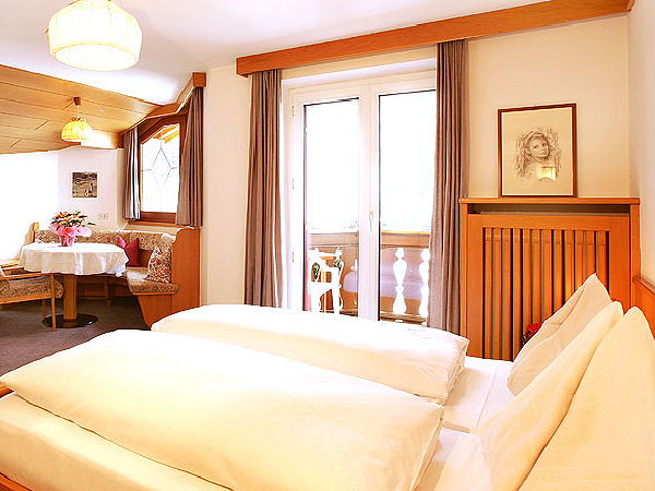 Foto vom Zimmer Garni + Ferienwohnungen Horizont