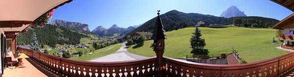 Foto del balcone Martlhof