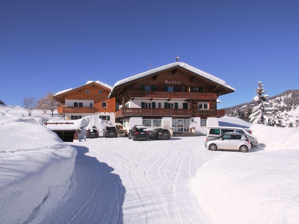 Foto Außenansicht im Winter Martlhof