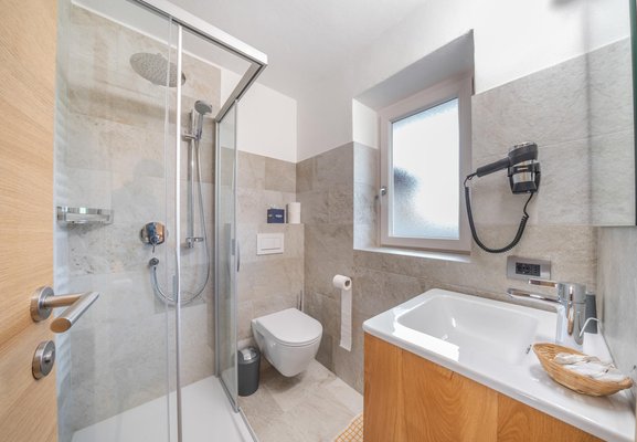 Foto del bagno Garni Martlhof