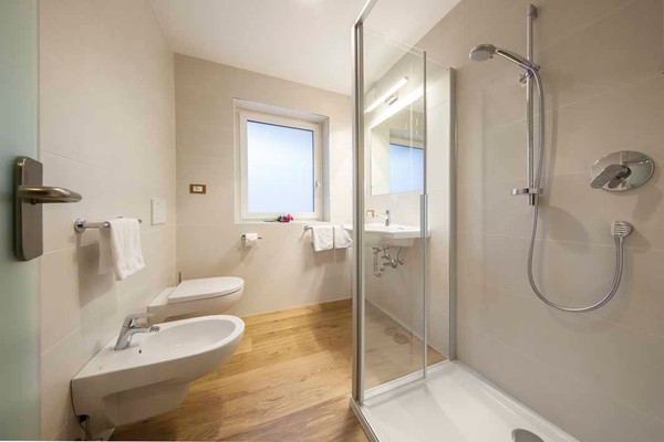 Photo of the bathroom Garni (B&B) Morene