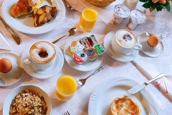 The breakfast Garni (B&B) Morene