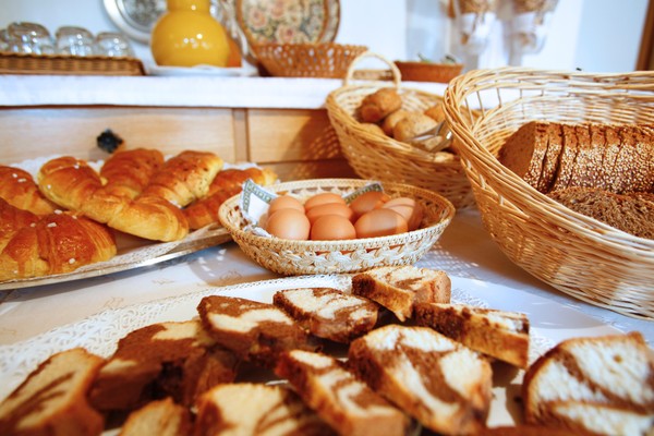 The breakfast Garni (B&B) Morene