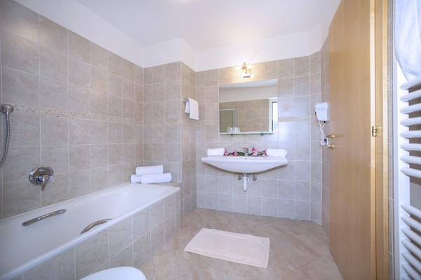Photo of the bathroom Garni (B&B) Morene