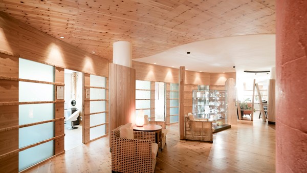Die Gemeinschaftsräume ADLER Spa Resort BALANCE