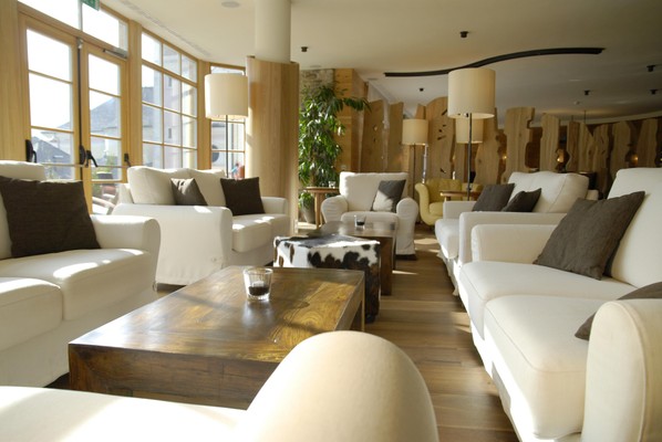 Die Gemeinschaftsräume ADLER Spa Resort BALANCE