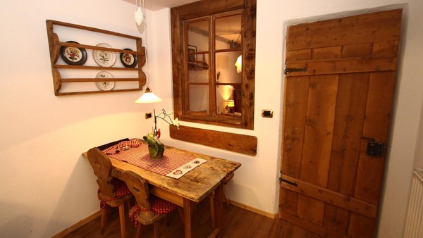 The living area Garni (B&B) + Apartments Ortles