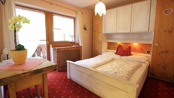 The bedroom